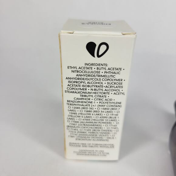 LOT of 2 NEW Serum No 5 Nail Polish "Opposites Attract" & "Endora's Aura" HOLO - Picture 10 of 11